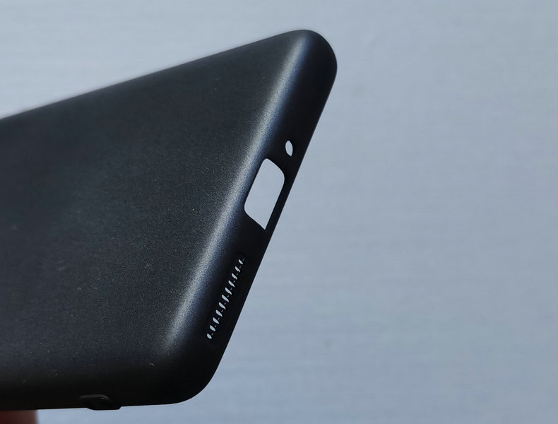 Ốp lưng dẻo cho Xiaomi 12 Pro - đen cao cấp, chống bám vân tay