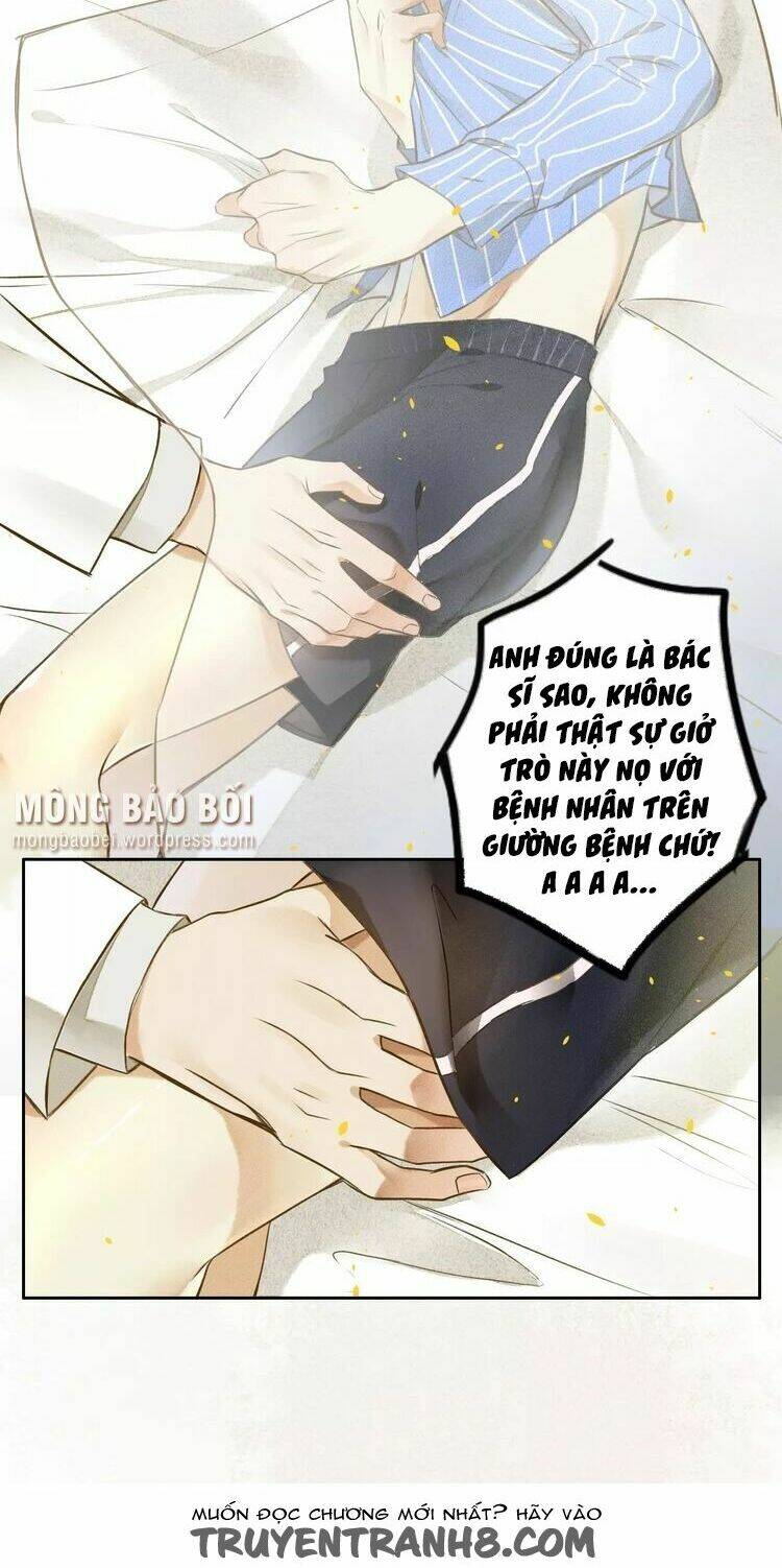 ái thần nghiêm phạt chapter 20 5