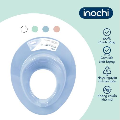 Ghế lót toilet inochi - Notoro màu Trắng/Hồng/Xanh