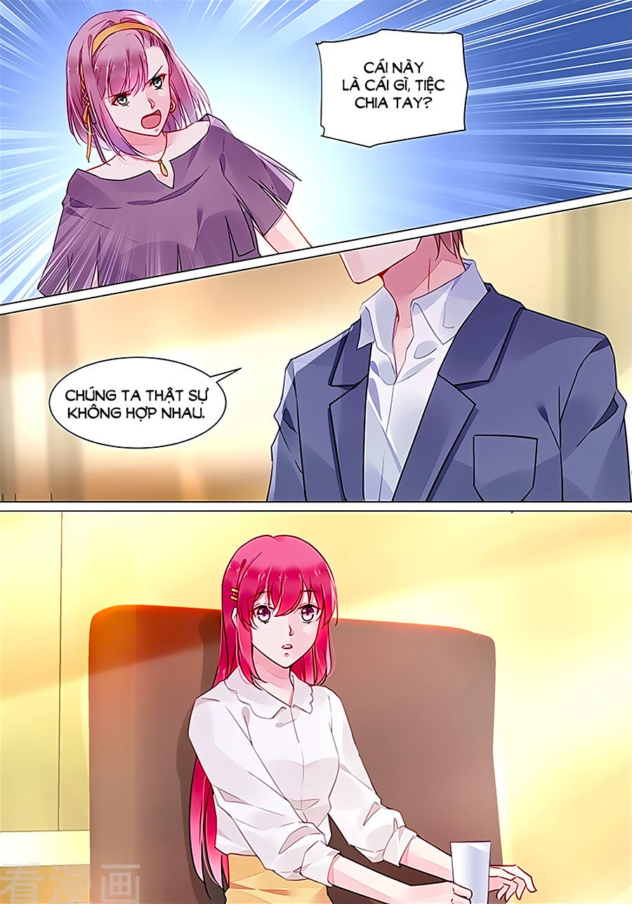 bá tình ác thiếu: dạy bảo tiểu đào thê 2 chapter 8 5