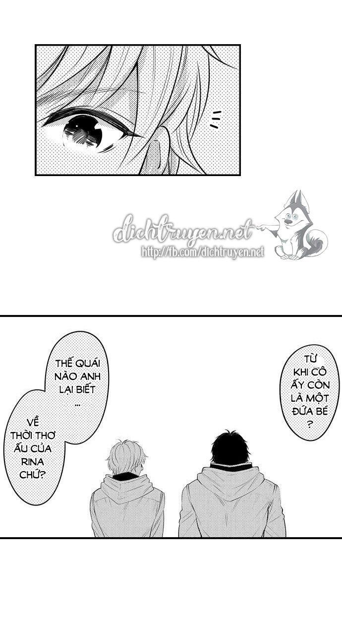 trêu ghẹo "gấu" nhà tôi! chapter 23 23