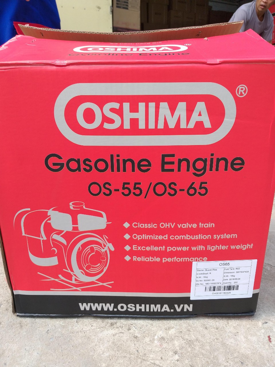 Máy nổ Oshima OS55