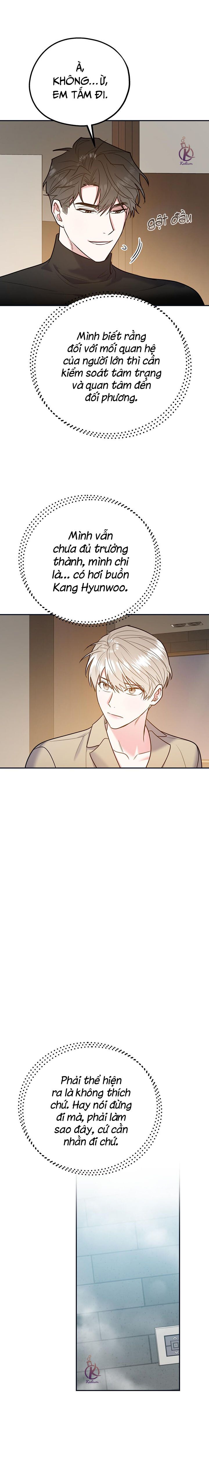 tôi với cậu không thể như thế này chapter 46.5 3