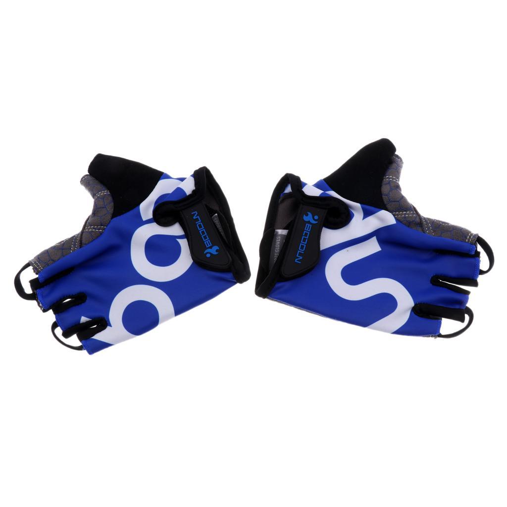 Cycling Gloves Half Finger Bike Bicycle Gloves Gel Mountain Road Bike Riding Gloves for Men and Women