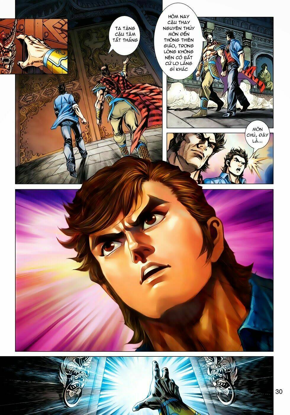 tân tác long hổ môn chapter 521 29