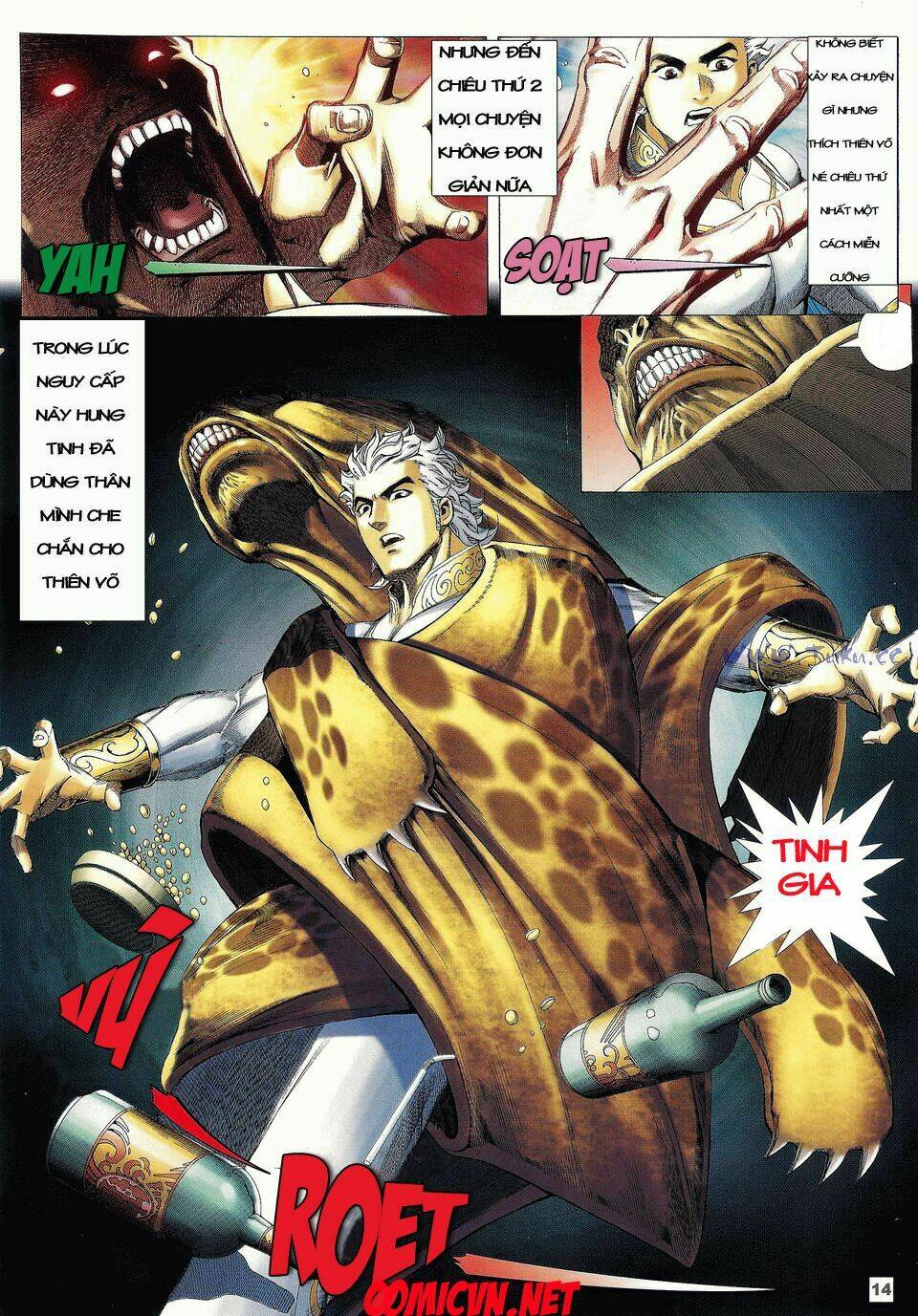 võ thần phi thiên chapter 3 13