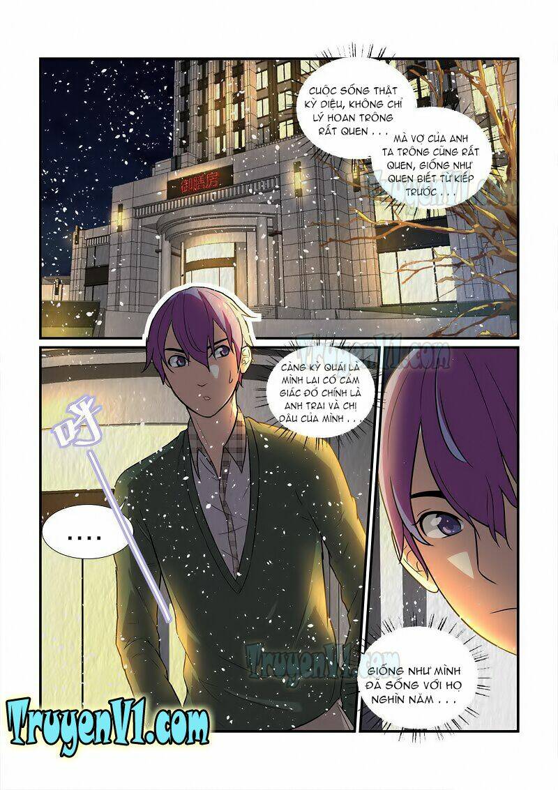 bắt cóc hoàng đế về hiện đại chapter 76 8