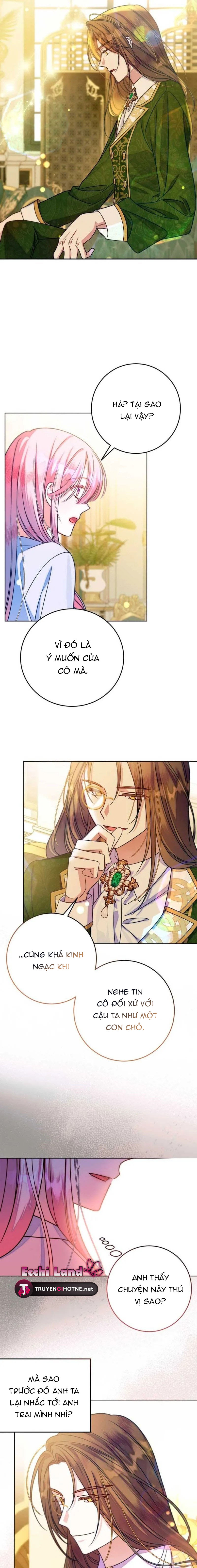 tôi gặp nam chính ở trong tù (remake) chapter 9.2 4