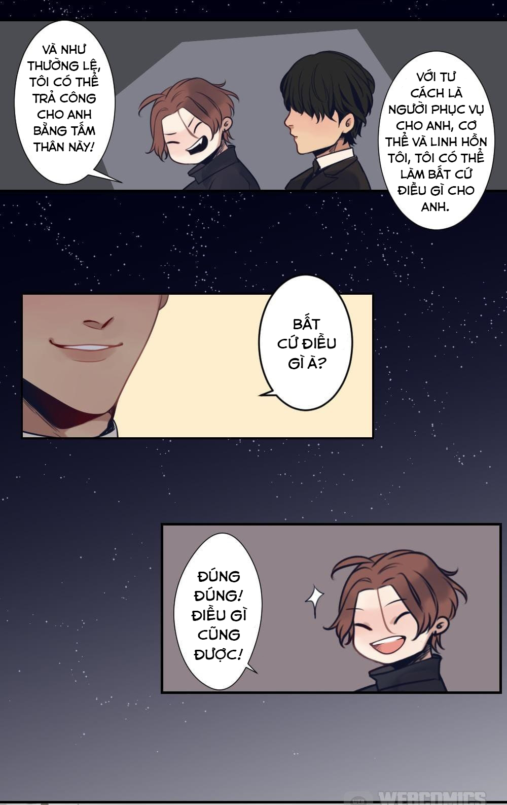 just us - chỉ hai chúng ta chapter 6 5