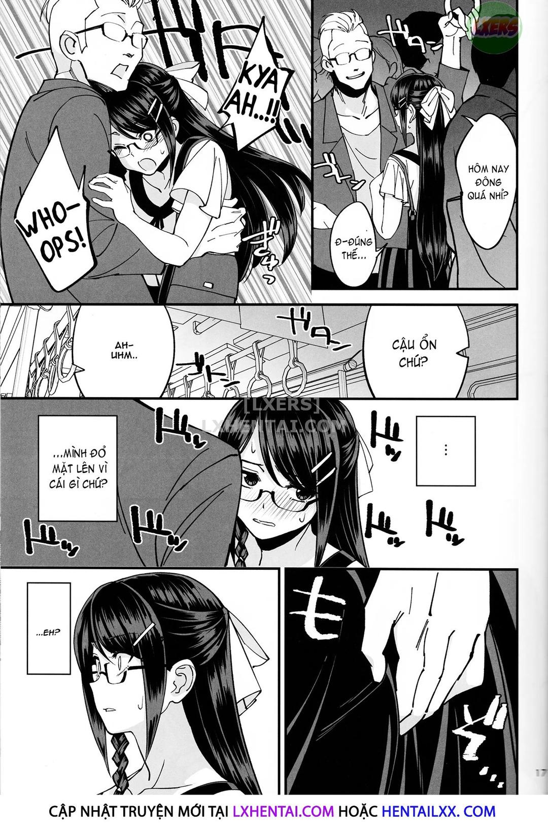 chứng kiến cô nàng văn chương tôi phải lòng cùng thằng bạn cùng lớp chapter 1 18