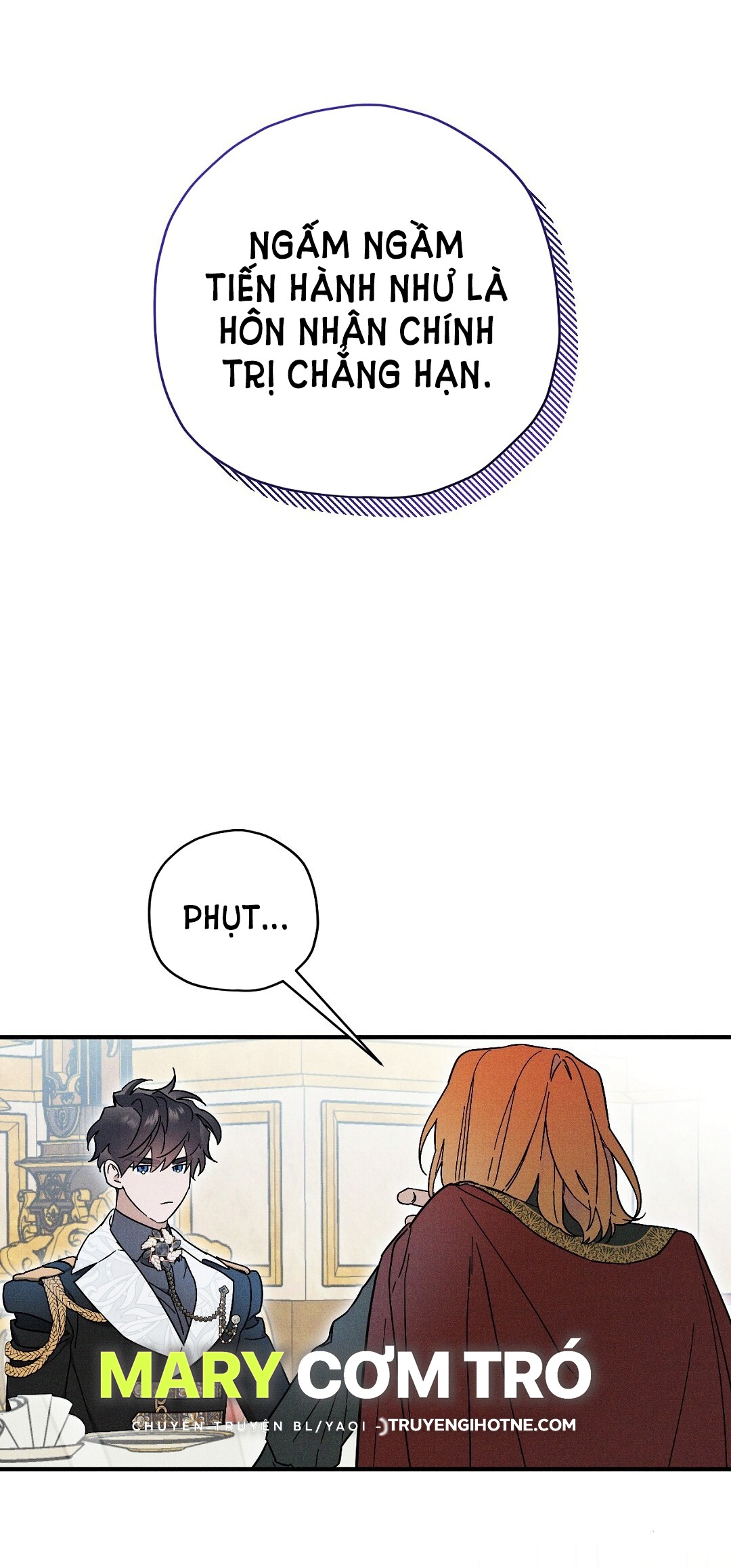 hoàng tử bất lương giấu mình là omega chapter 12.1 15