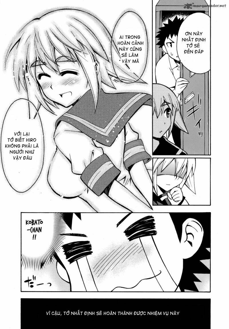 meteo-san sutoraiku desu! chapter 4 30