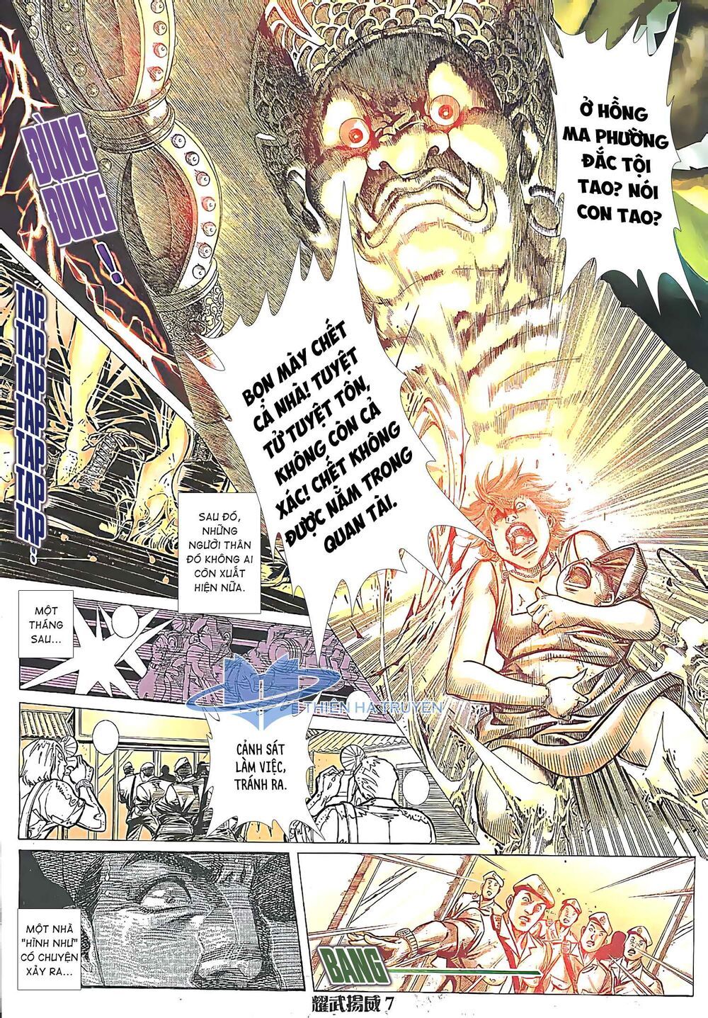 diệu võ dương oai chapter 188 5