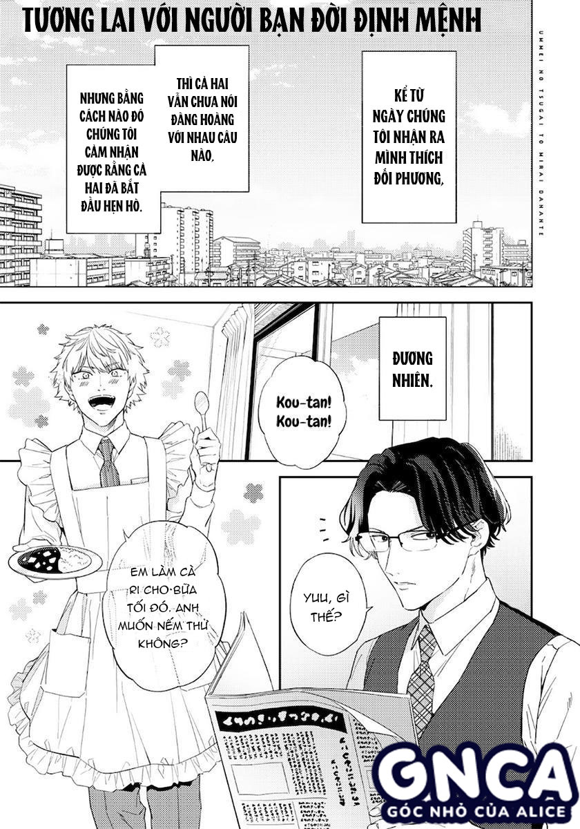 không thể tin nổi anh là định mệnh của tôi chapter 8.5 1