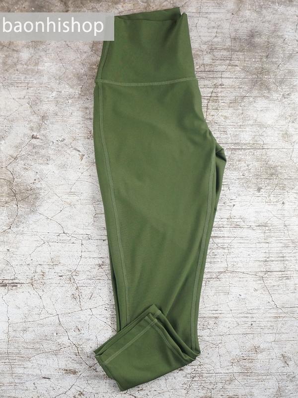 Quần Legging Lửng Nữ TSLA Capris Yoga pants - SIZE M/L