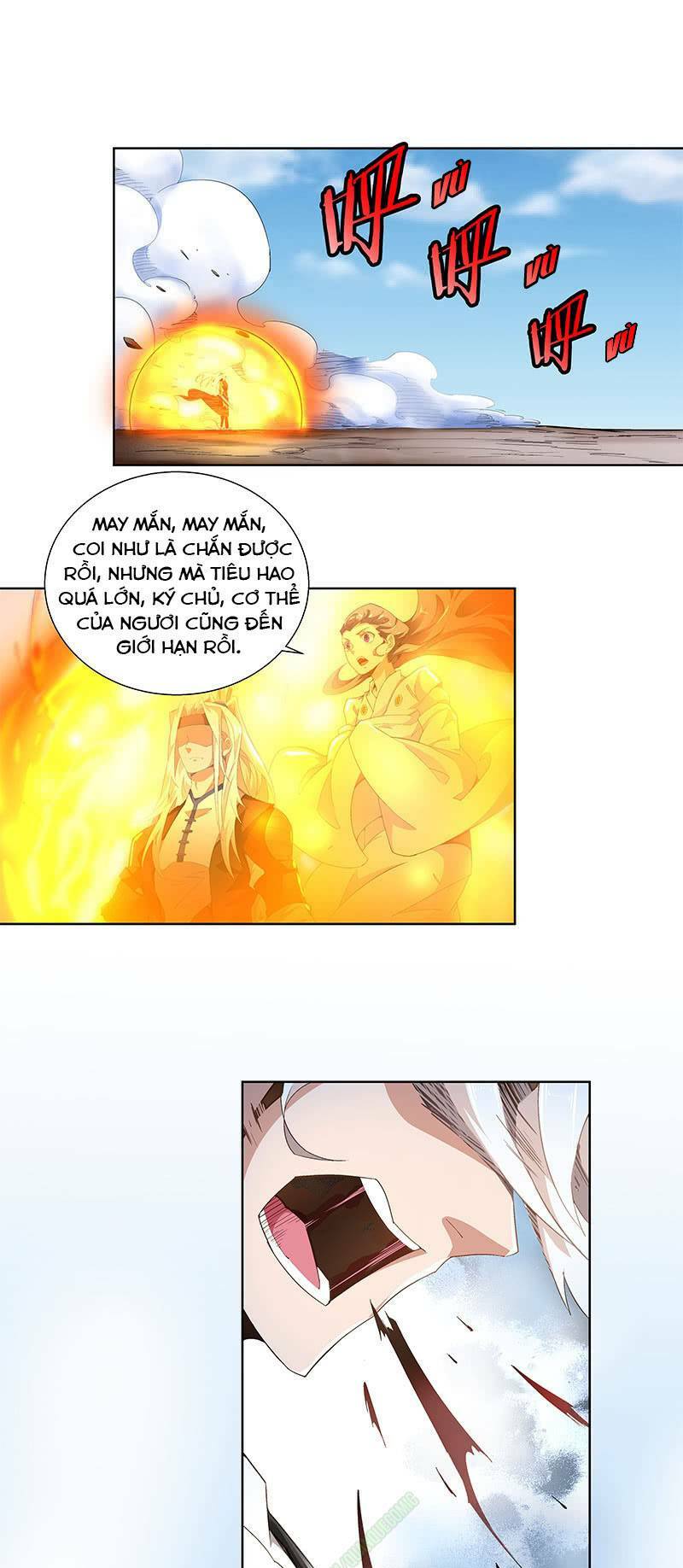 thần thương dị yêu lục chapter 36 51