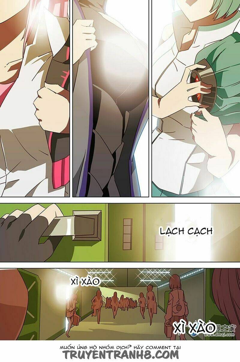 nữ điệp viên cấp 3 chapter 47 12