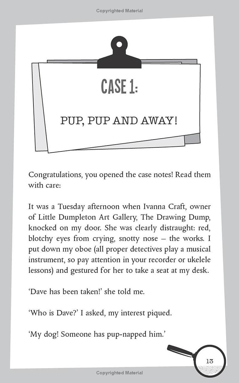 Sách ngoại văn: Cluedle - The Case Of The Dumpleton Diamond