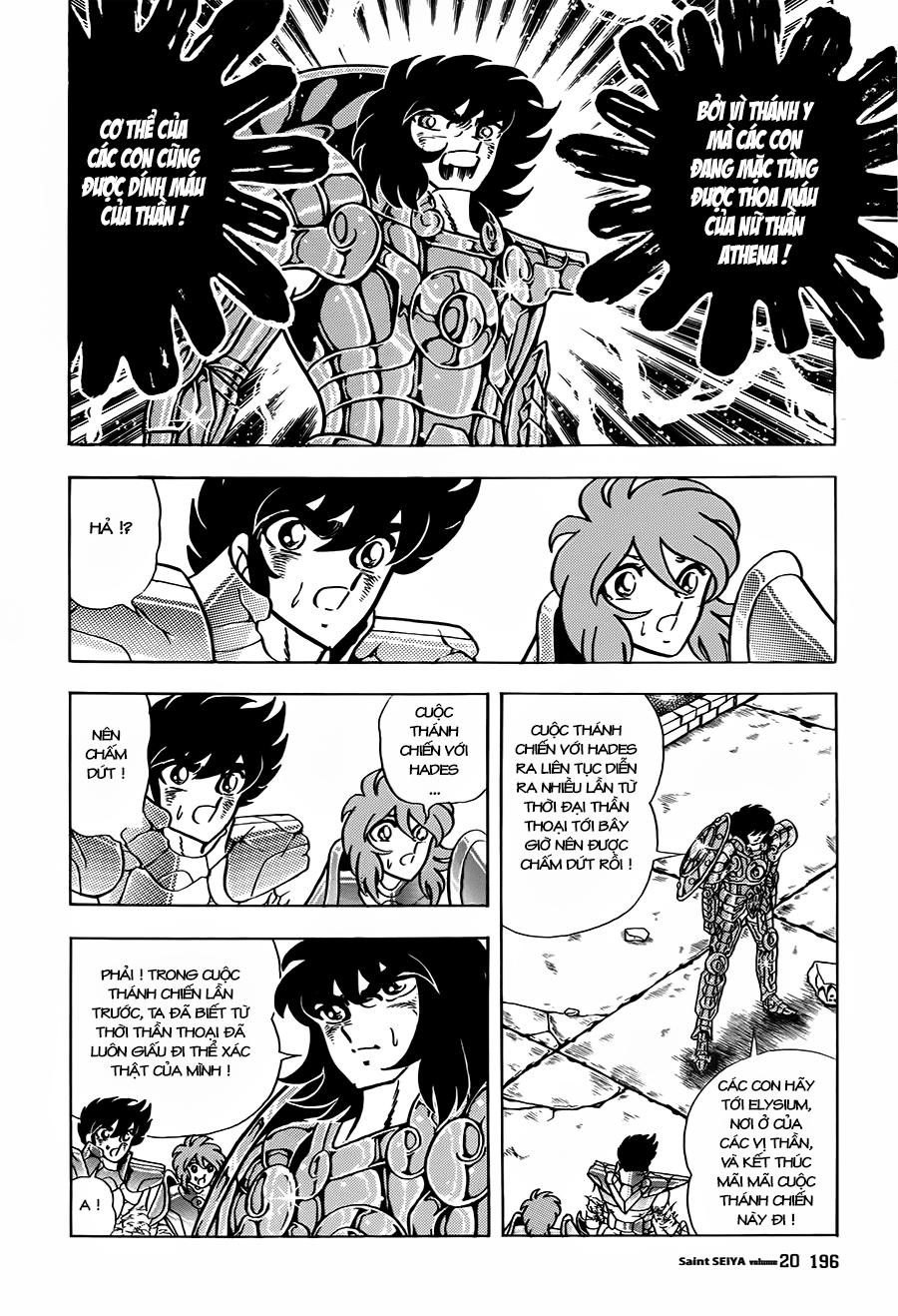 áo giáp vàng chapter 98 38