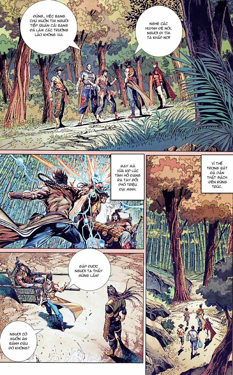 thiếu lâm đệ bát đồng nhân chapter 41 2