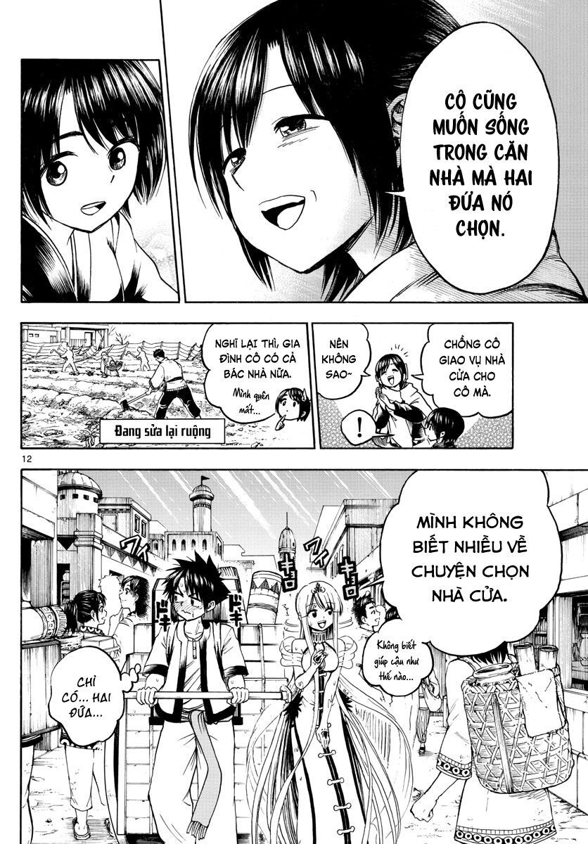 undine wa kyou mo koi wo suru ka? chapter 21 13