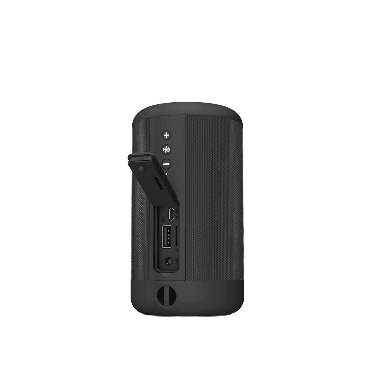 Loa Bluetooth kèm pin sạc dự phòng Energizer BTS-051, dung lượng 2,000mAh, chống nước theo tiêu chuẩn IPX5, hỗ trợ thẻ micro SD, AUX - Hàng chính hãng