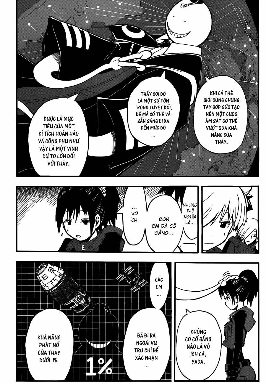 hãy ám sát ta để cứu lấy trái đất chapter 170 5