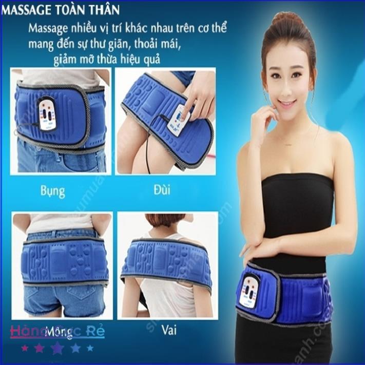 Đai massage X5 HL-601 vận động cơ thể giảm mỡ BH12T Các Chị Em Không Thể Thiếu (PD210273)