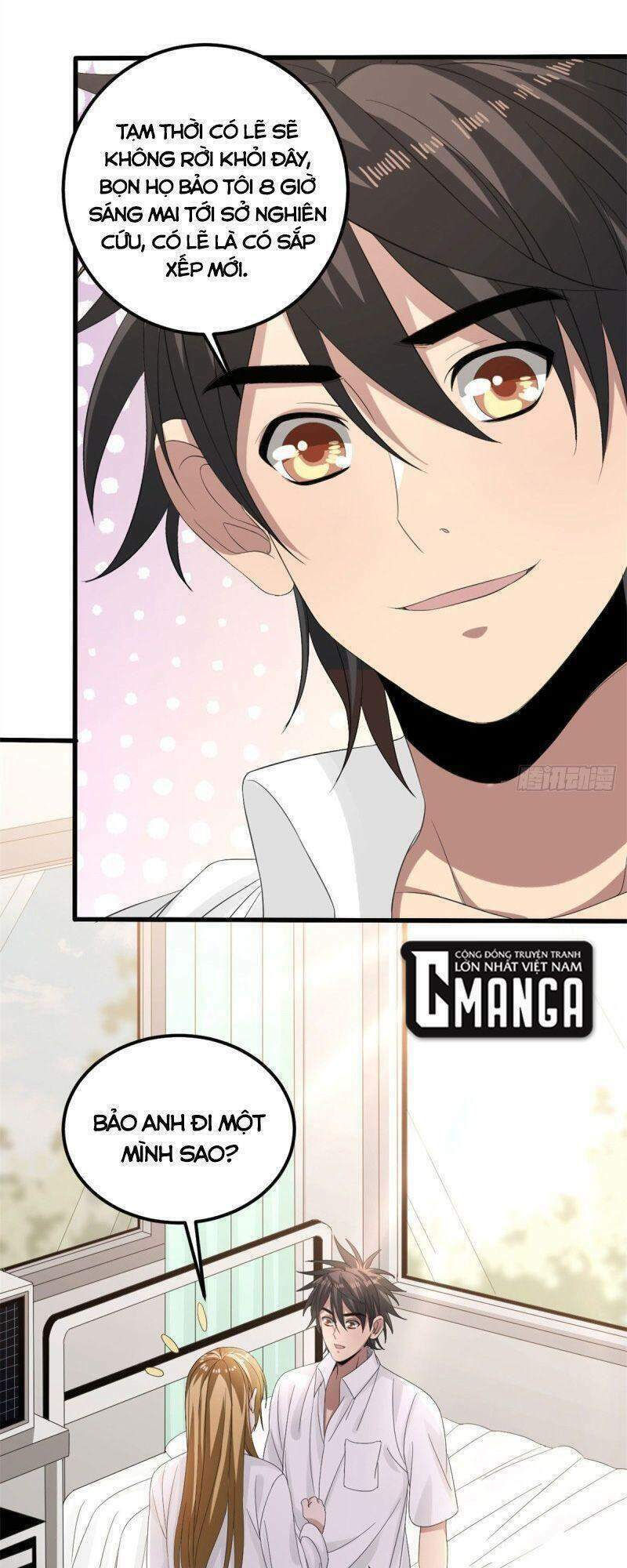 xã lam bạch chapter 32 27