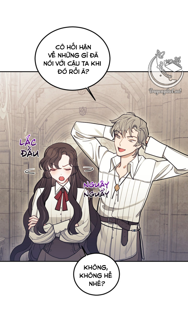 tôi xin trịnh trọng từ chối nam chính! chapter 7.1 21