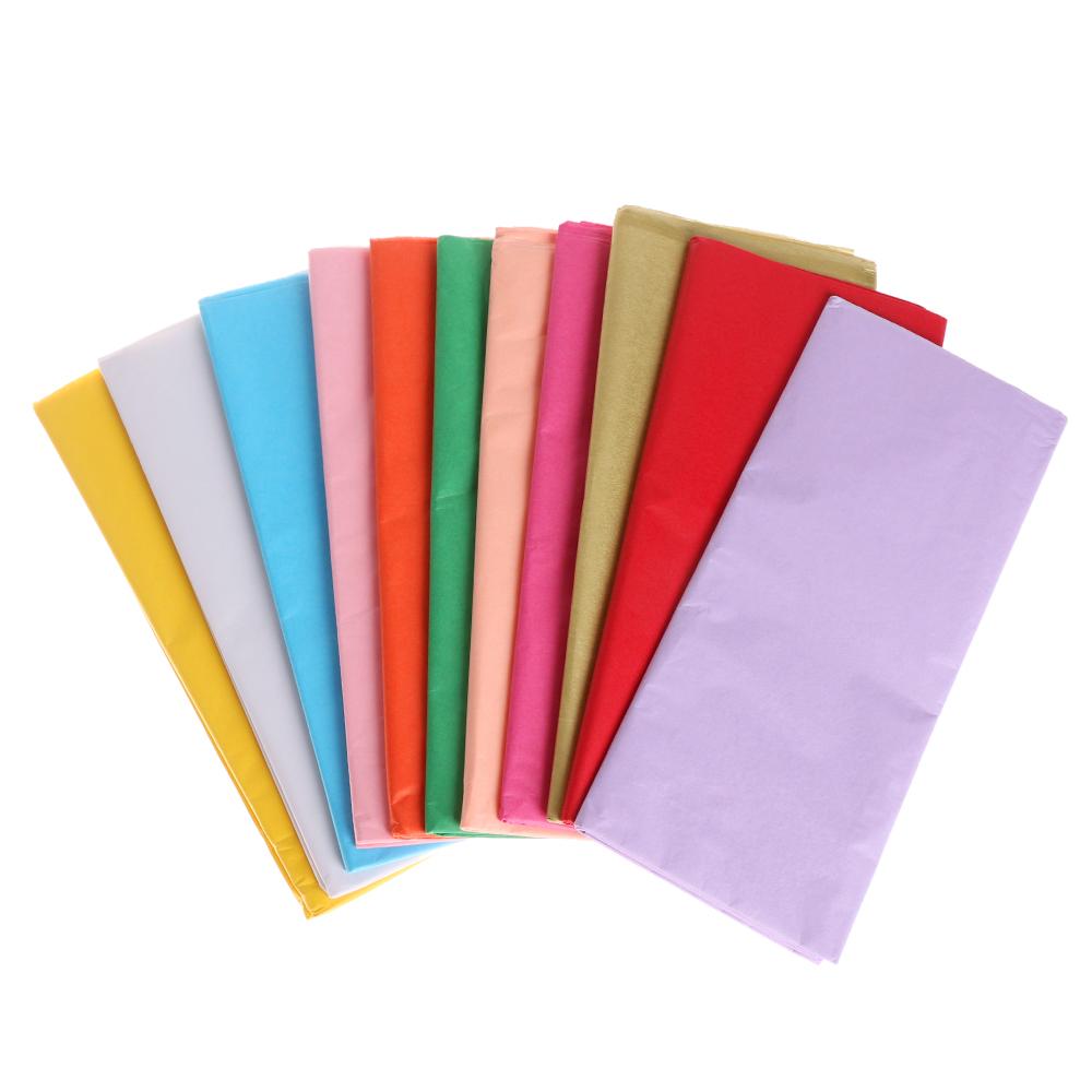 Set 10 Cuộn Giấy Họa Tiết Hoa Dùng Để Trang Trí
