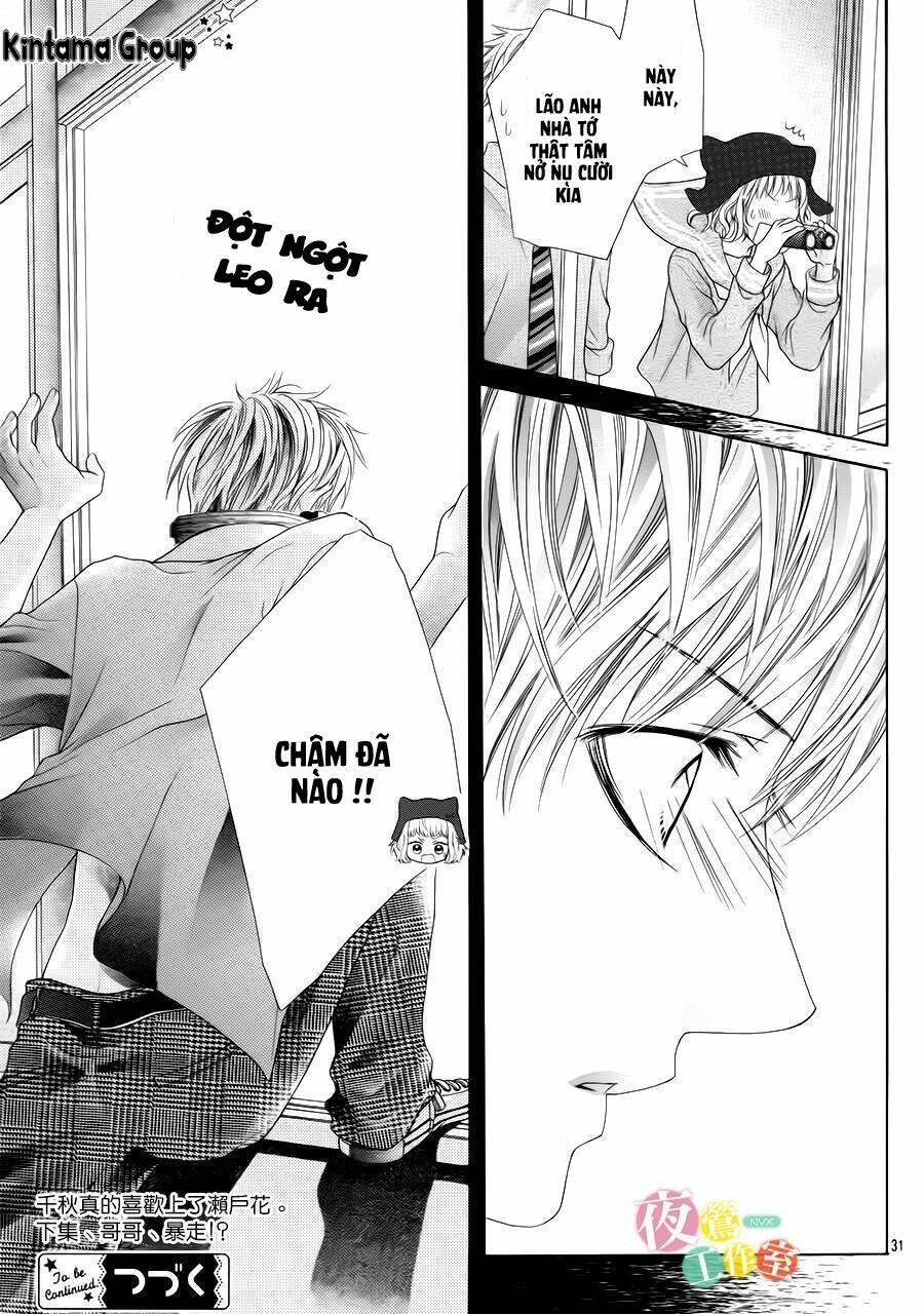 ani ni aisaresugite komattemasu chapter 9 31