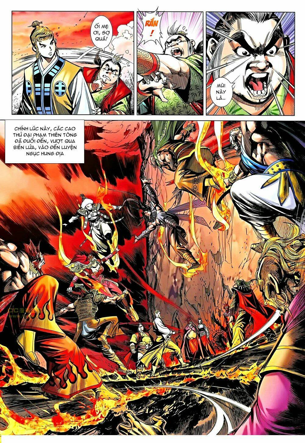 thiên tử truyền kỳ 8 - thương thiên bá hoàng chapter 46 5