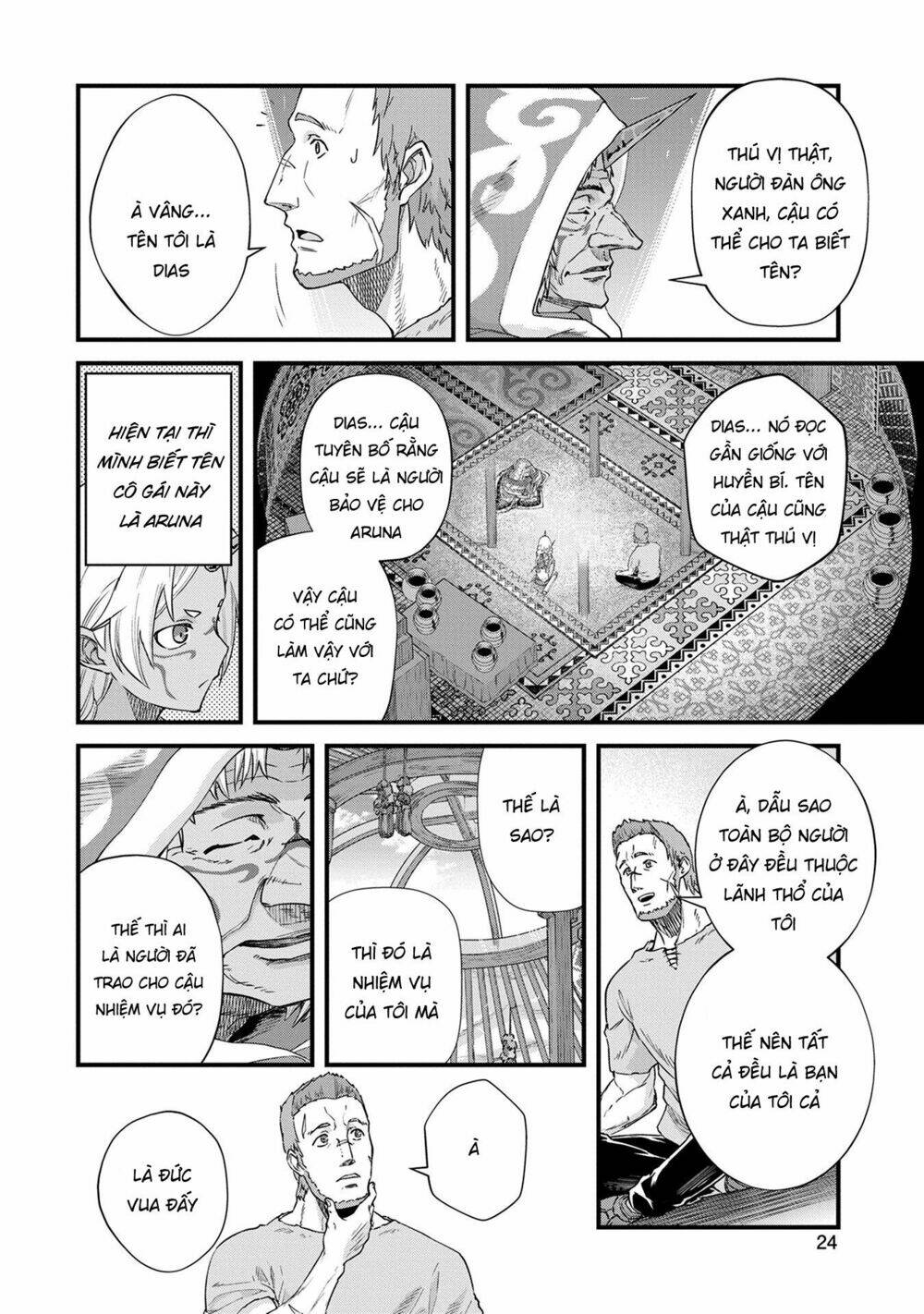 ryoumin 0-nin start no henkyou ryoushusama chapter 1 28