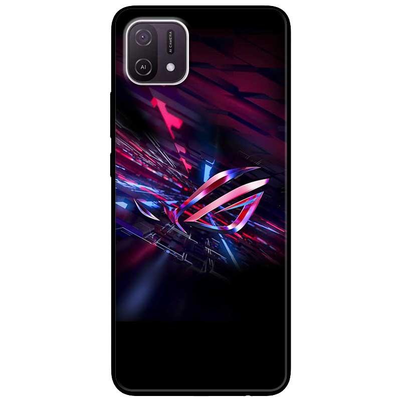 Ốp lưng dành cho Oppo A16K - Oppo A36 / A76 - Oppo Reno 7z 5G mẫu Cặp Mắt Hồng