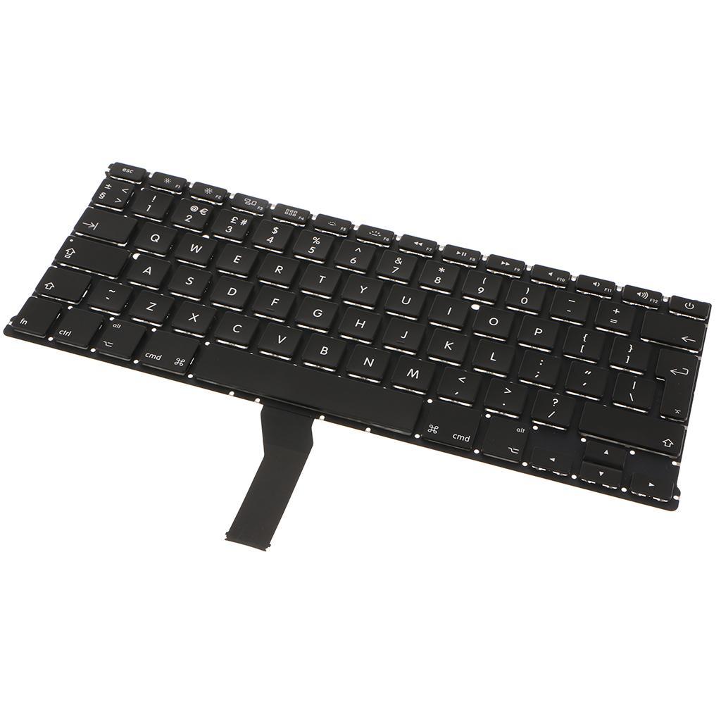 Laptop Keyboard Replacement UK Layout For Apple Air 13" A1466 A1369