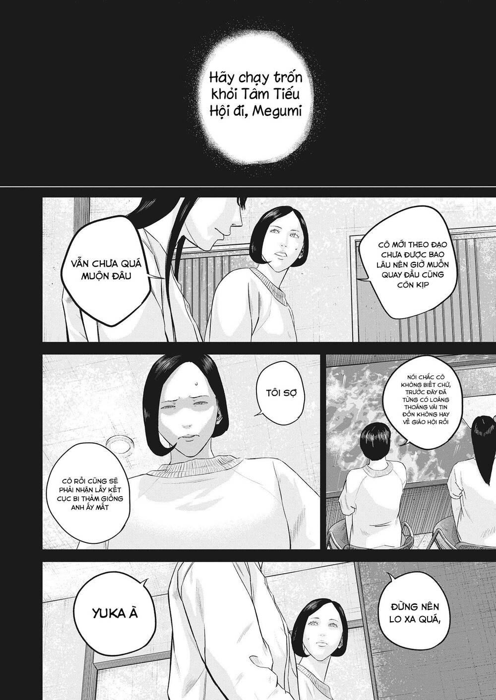 smiley - cười lên m chapter 15 3