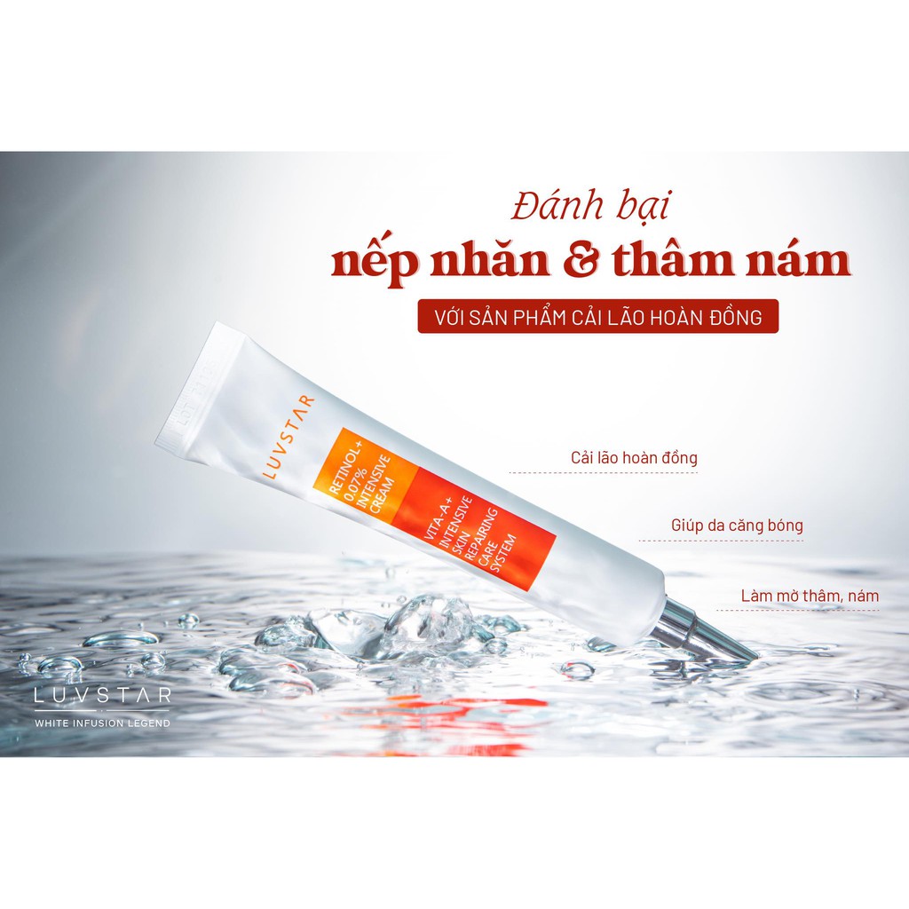 Kem dưỡng Luvstar Retinol Intensive Cream