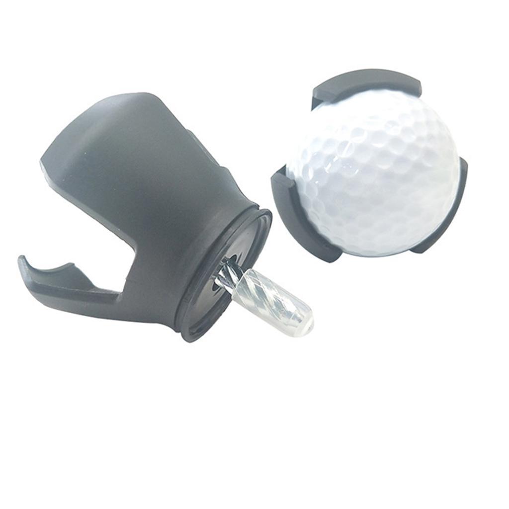 Golf Ball Pick 3-Prong Suction Cup Putter Tool for Putter Grip 2 pieces