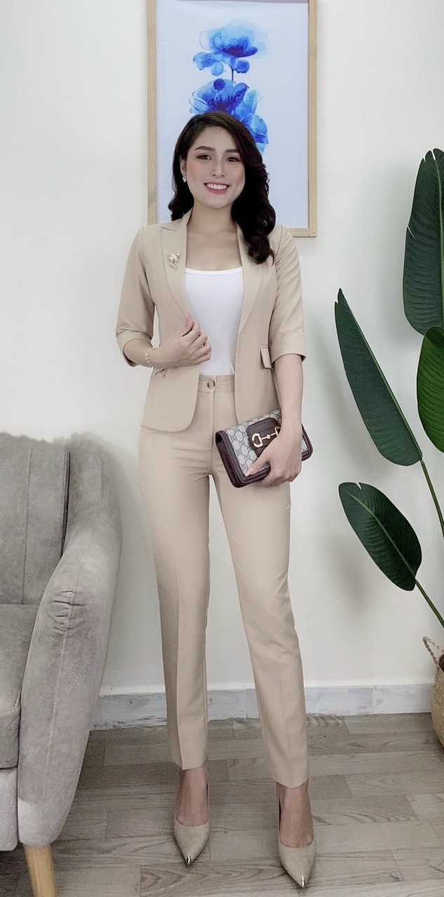 VEST BỘ TAY LỠ THỜI TRANG NỮ