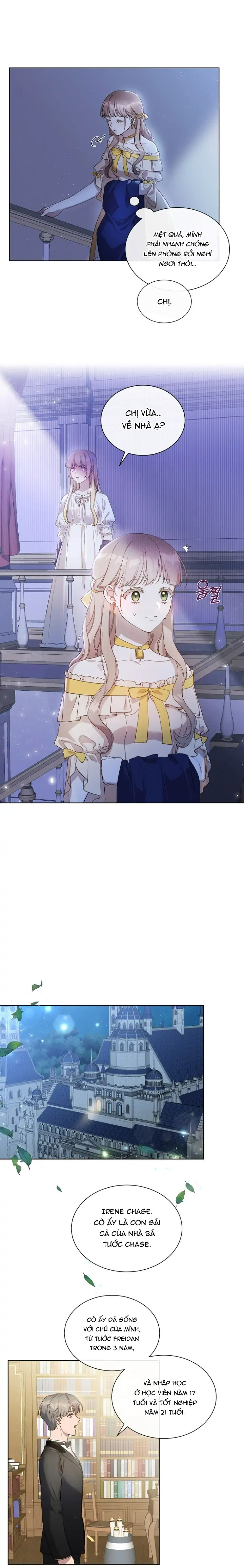 người chị gái tốt bụng không còn nữa chapter 6.2 1