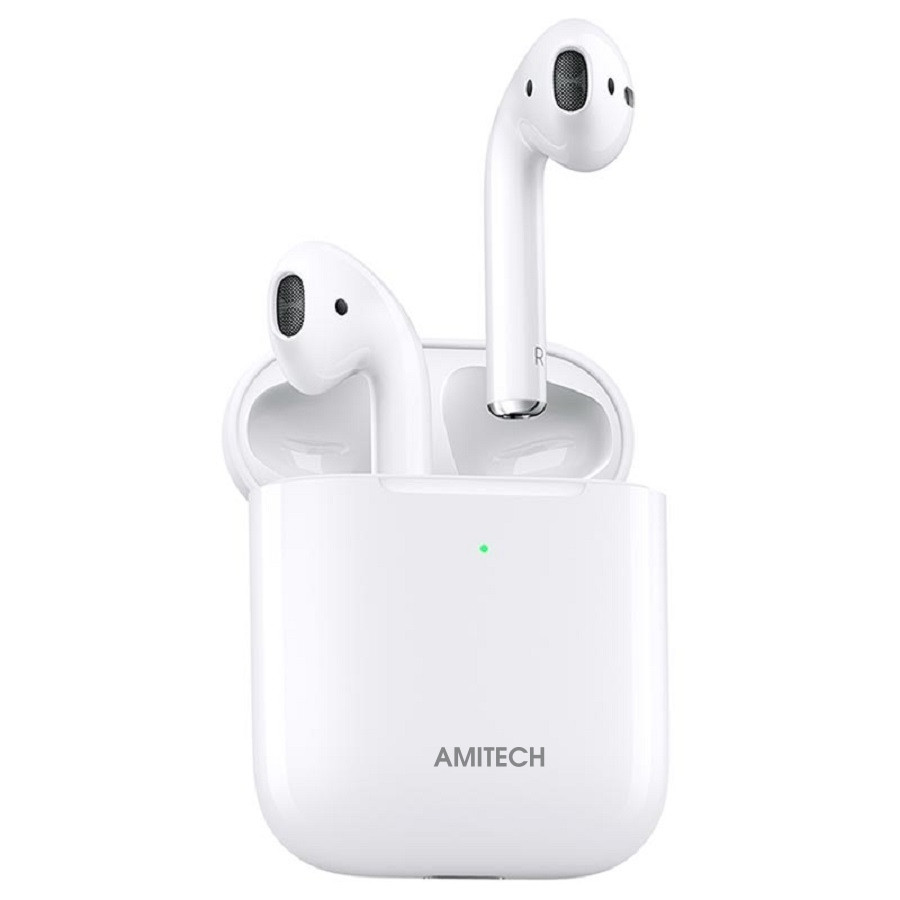 Tai nghe Bluetooth AMITECH Airpuds - Hàng Chính Hãng