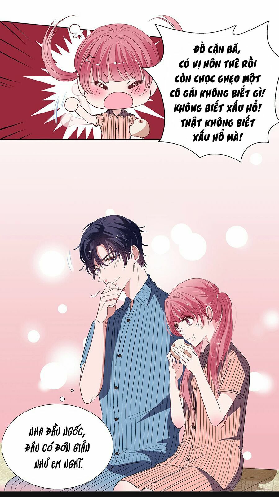 manh thê khó dỗ phần 2 chapter 19 21