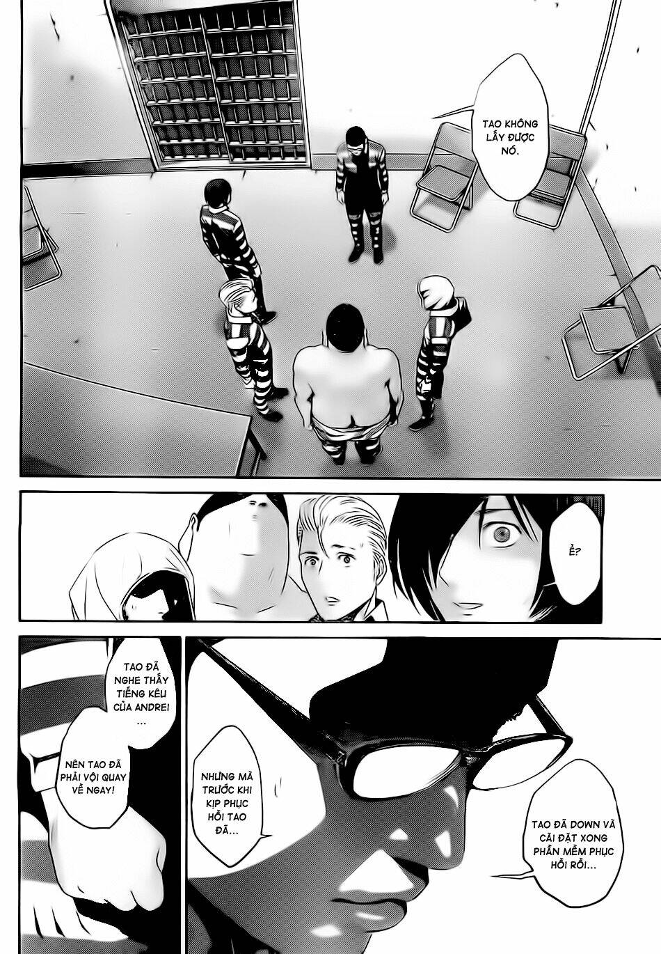 trường học ngục tù chapter 61 13