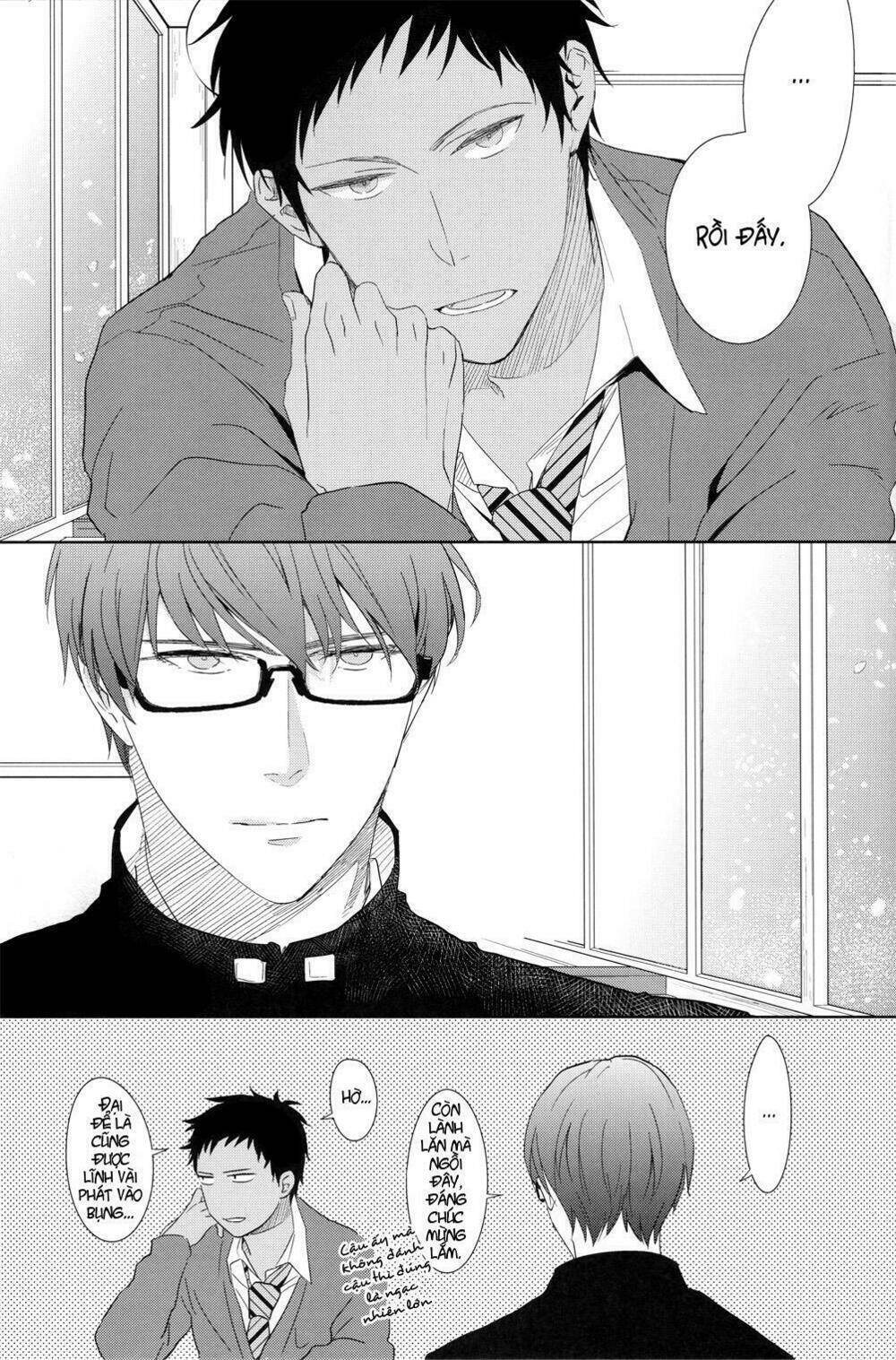 kuroko – tuyển thủ vô hình: the weather tomorrow chapter 1 20