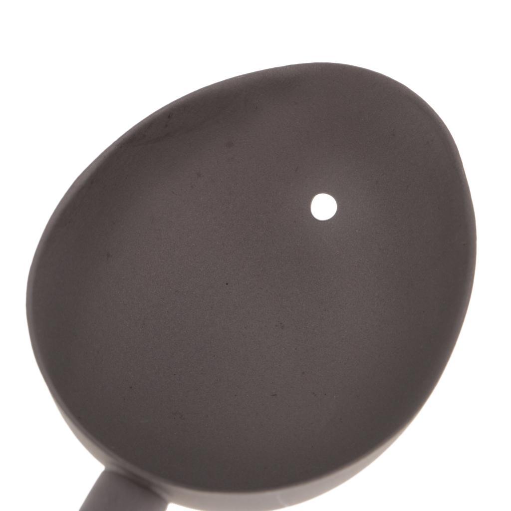 Titanium Alloy Fishing Tool Baiting Spoon in Gray for Carp / Coarse Fishing