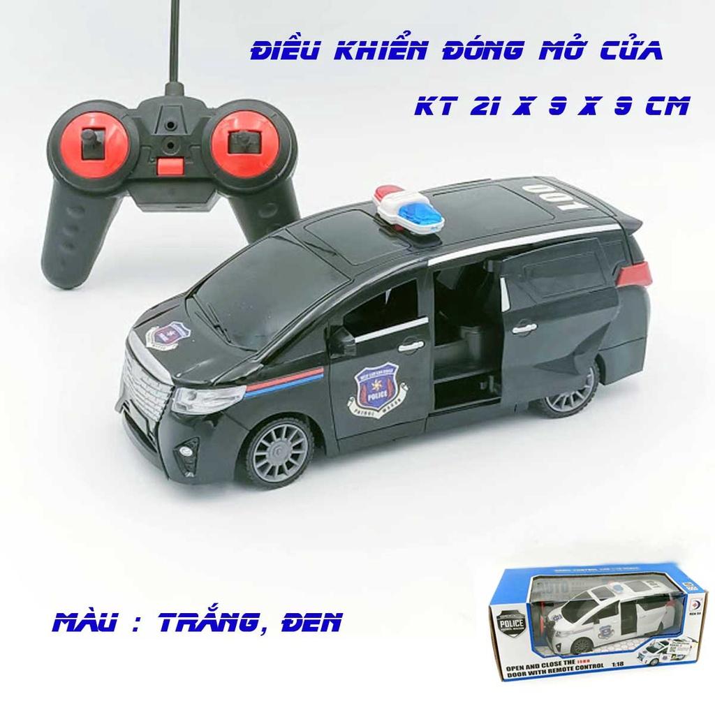 Xe Cảnh Sát Điều Khiển từ Xa