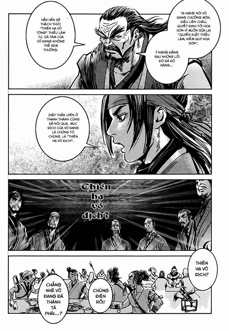 thiết huyết nam nhi chapter 33 13