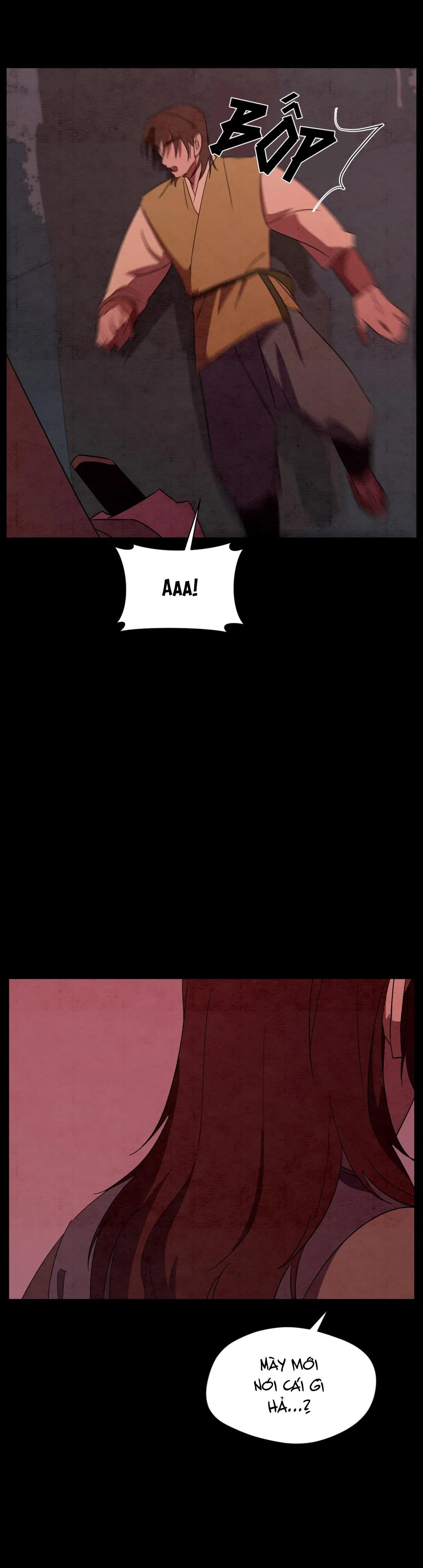 [hoàn] dưới đáy biển xanh chapter 36 15