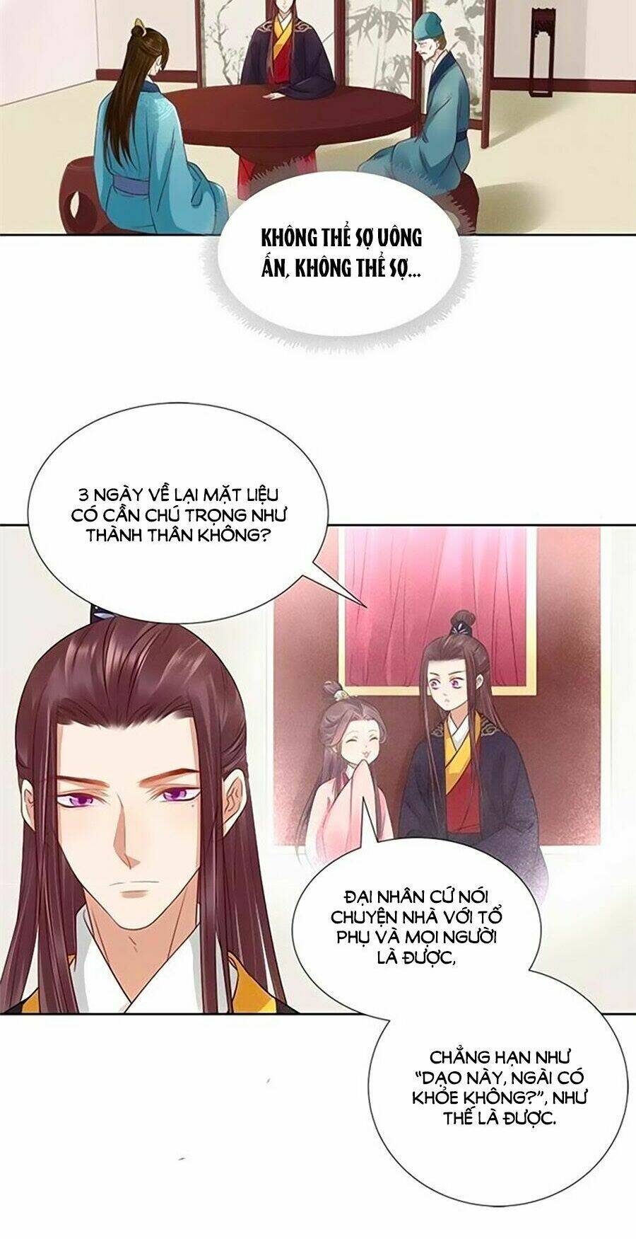 xuân khuê bí lục: xưởng công thái liêu nhân chapter 65 10